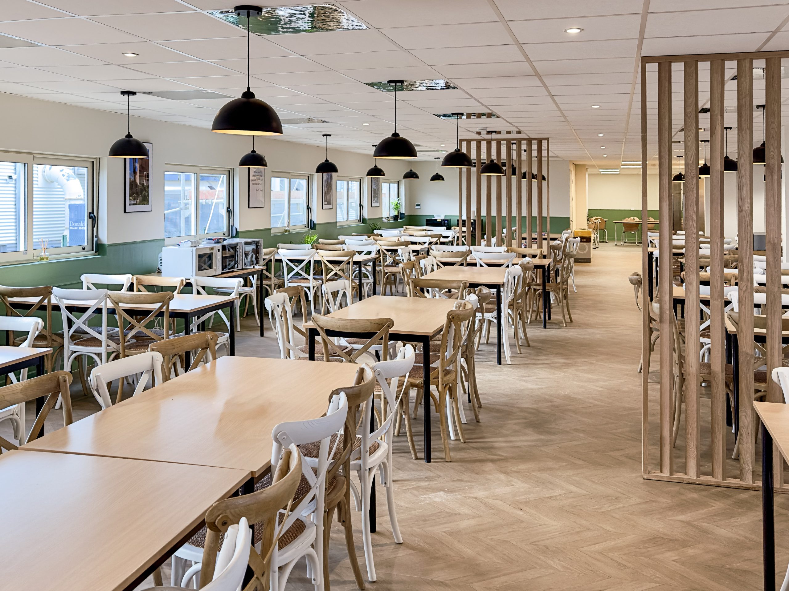 Grande cuisine modulaire acier