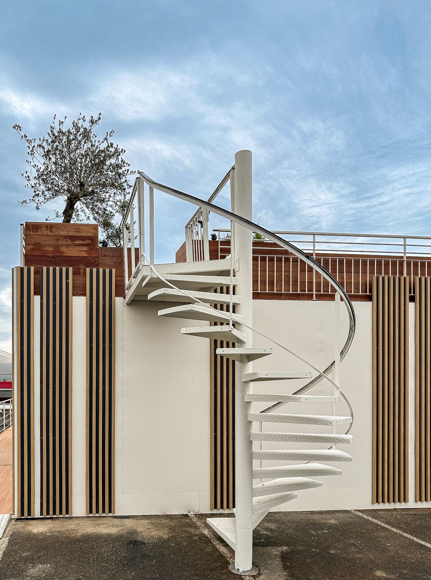 Résidence et logement modulaire bois, empilable