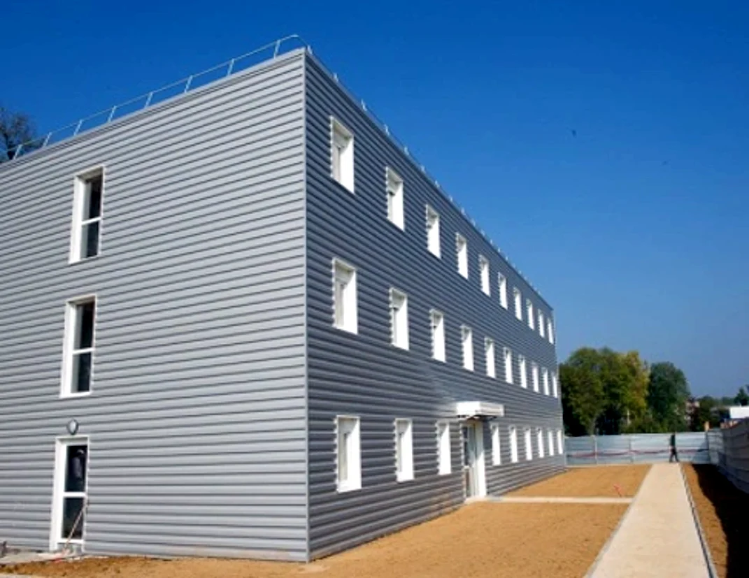 Résidence étudiante modulaire R+2 — Campus CCI Paris / HEC