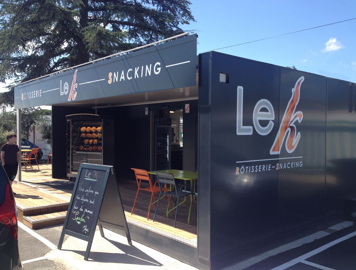 Le K — Ramatuelle · restaurant & vente à emporter