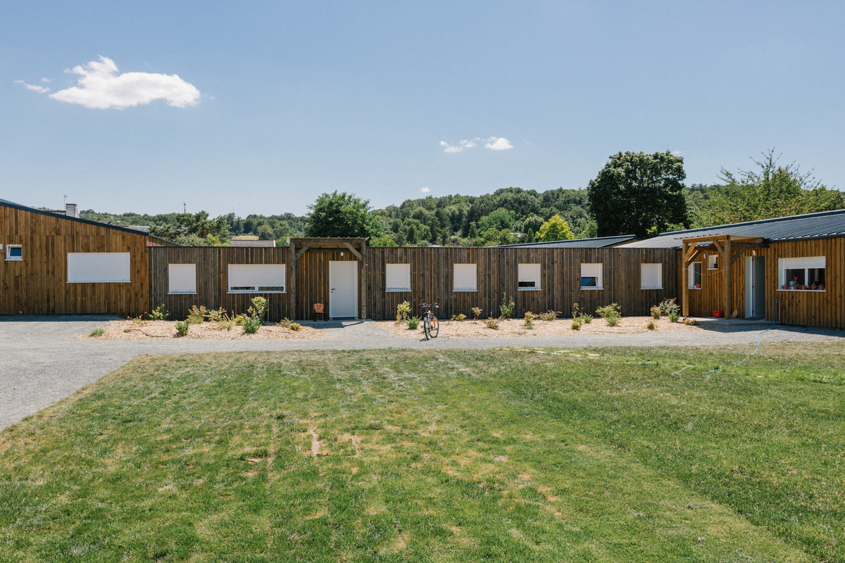 Logement et résidence modulaire bois