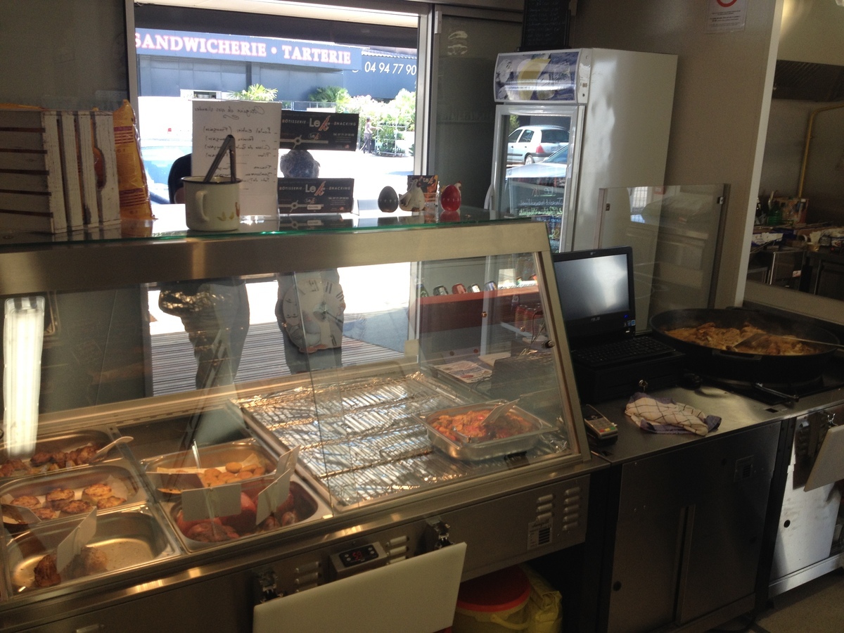 Le K — Ramatuelle · restaurant & vente à emporter