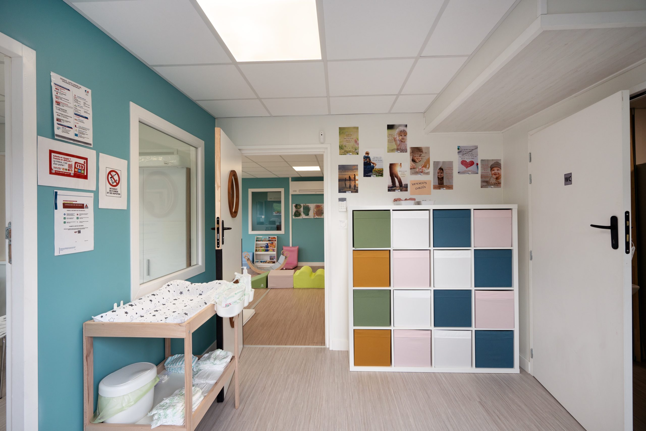 Crèche multi-accueil bois