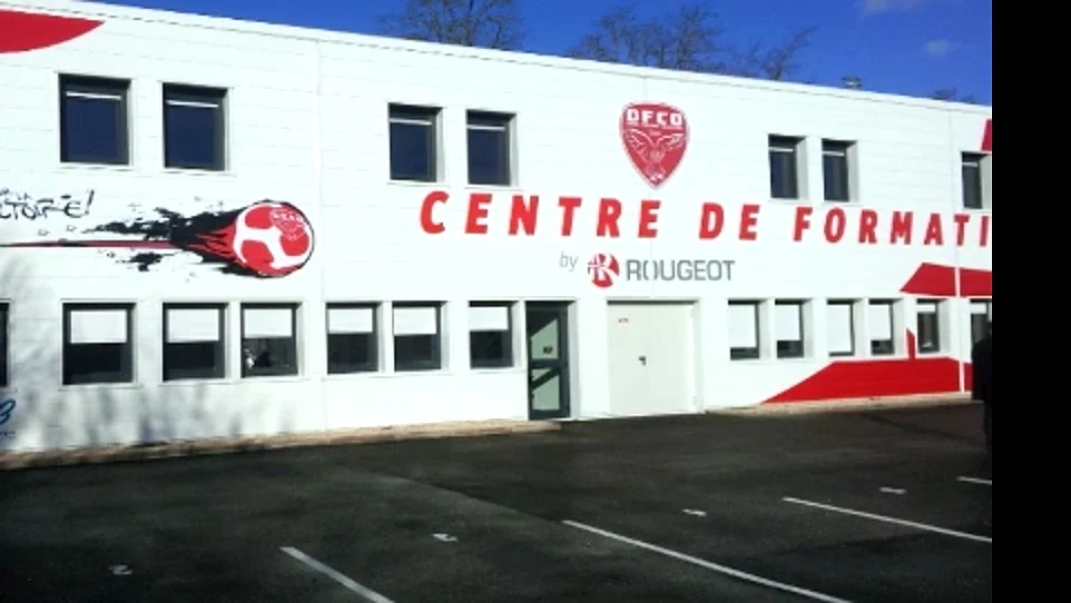 Centre de formation aux couleurs du DFCO — Dijon
