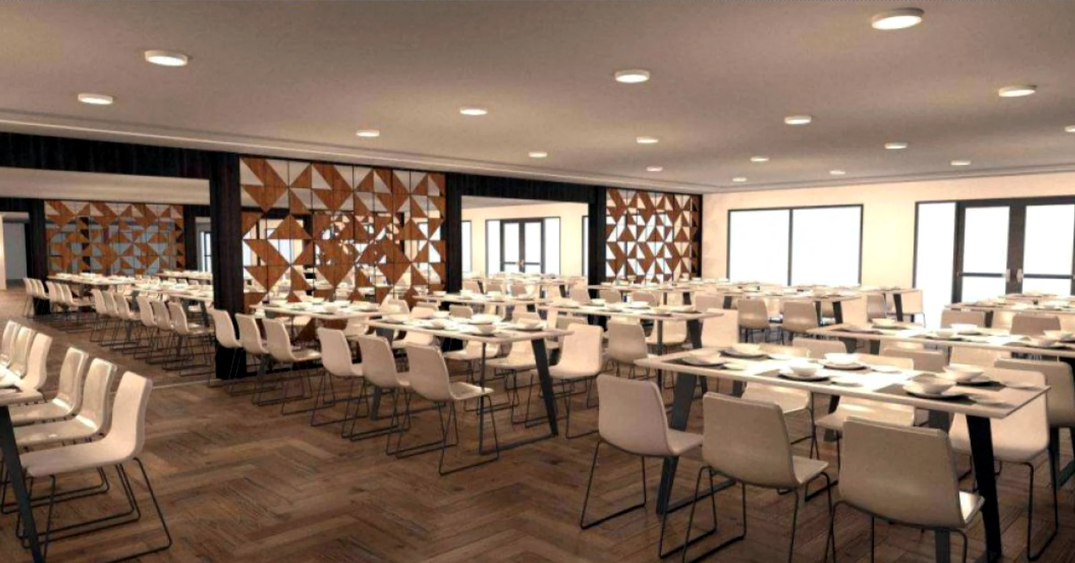 Disney Imagination Campus — restauration modulaire