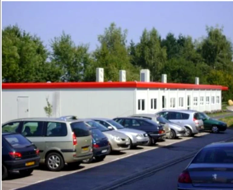 Bâtiment d'enseignement modulaire — lycée Mendès, Épinal