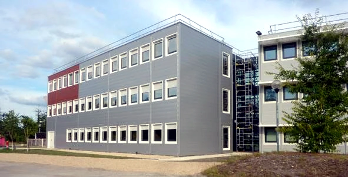 Bâtiment de bureaux modulaires R+2 — Ministère des Armées, Mérignac (33)