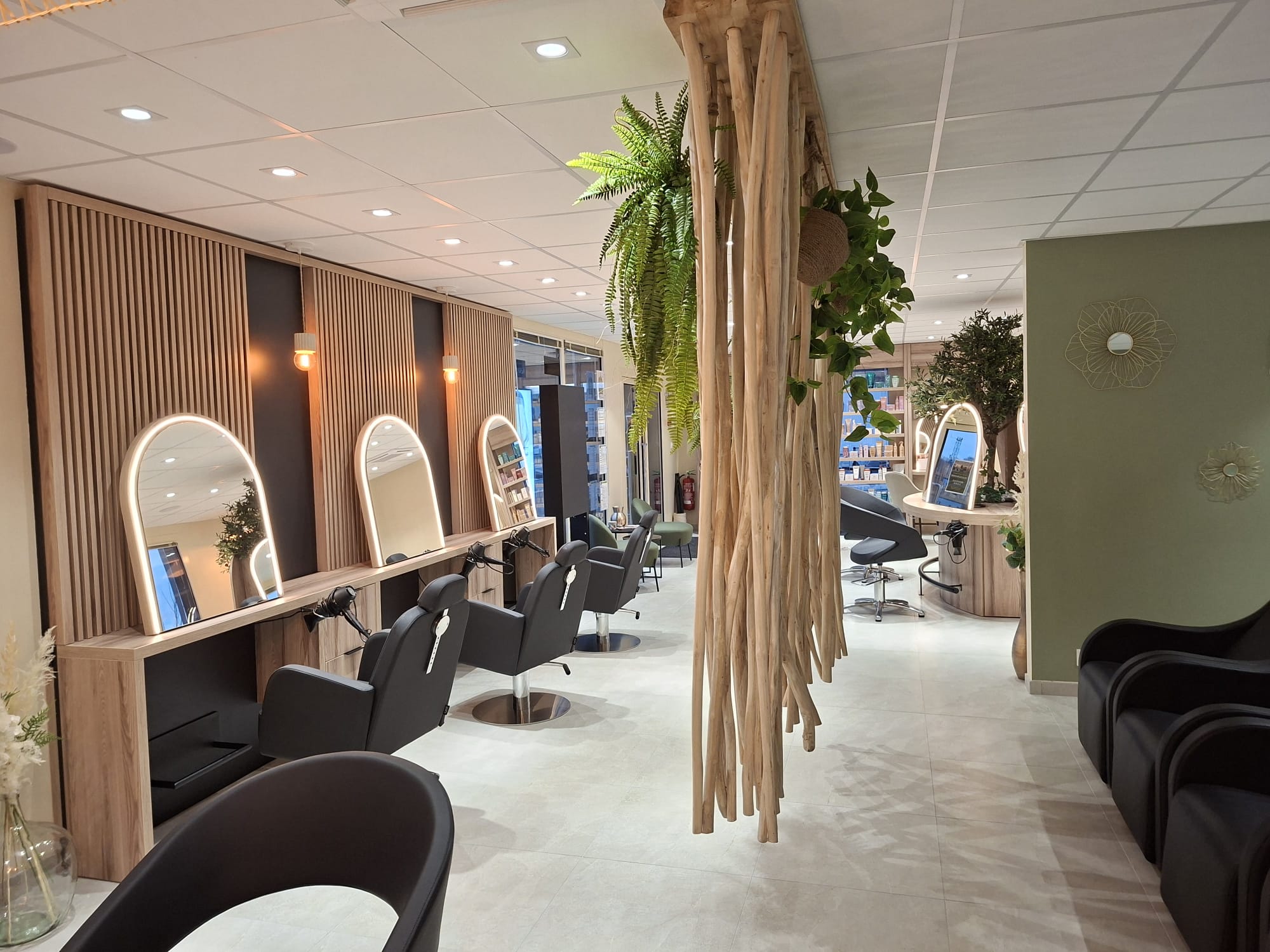 Salon de coiffure — Bar-le-Duc · espace coiffage