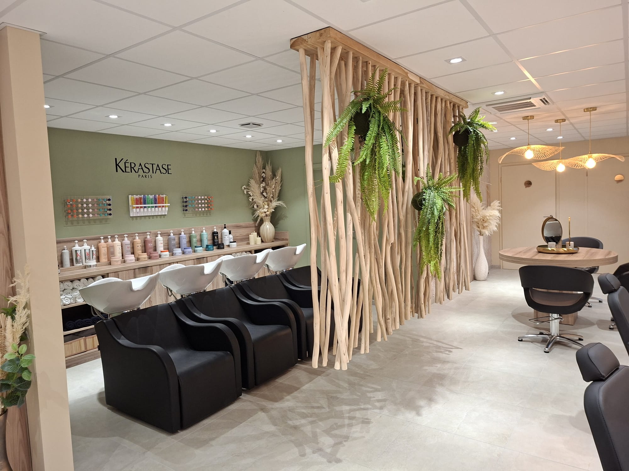Salon de coiffure — Bar-le-Duc · vue d'ensemble