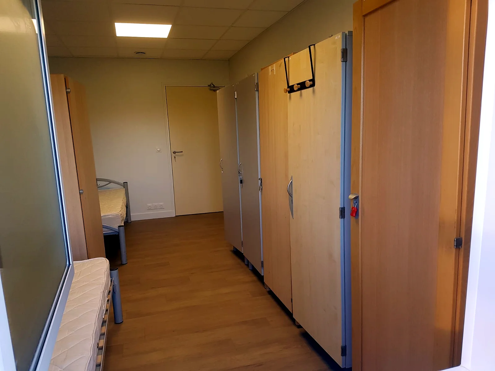 Circulation vers les chambres — SDIS 62