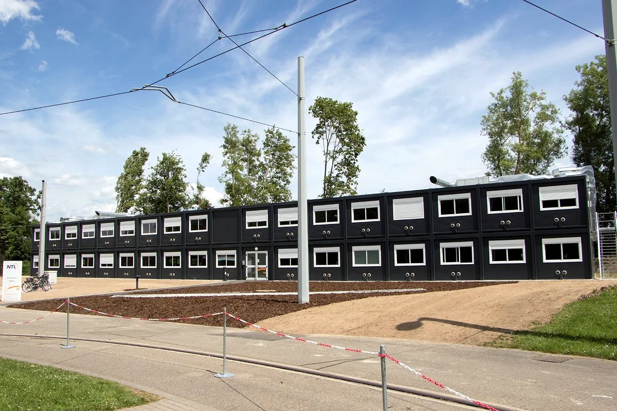 Bâtiment de bureaux modulaire R+1 — New TransLohr