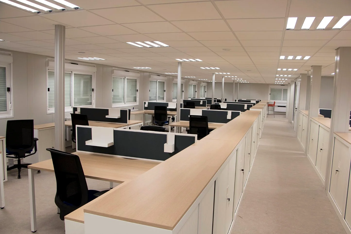 Salle de pause et de restauration — New TransLohr