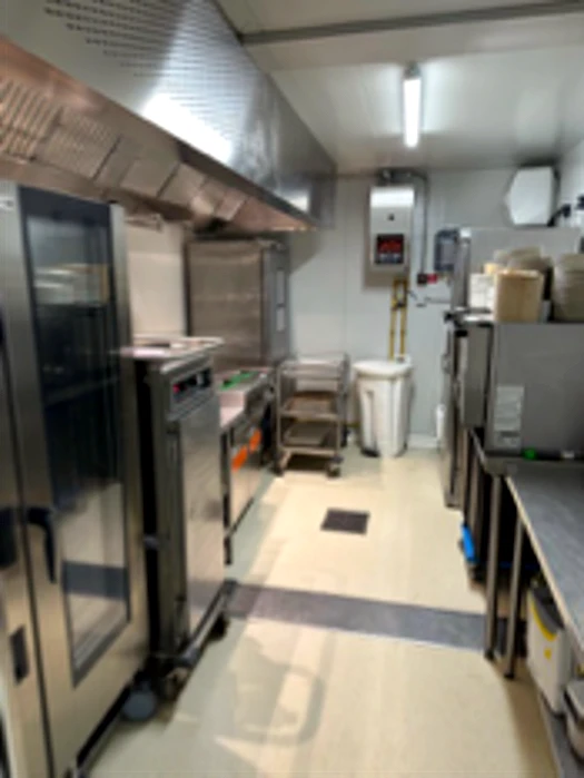 Cuisine de production modulaire — Zoo de Thoiry