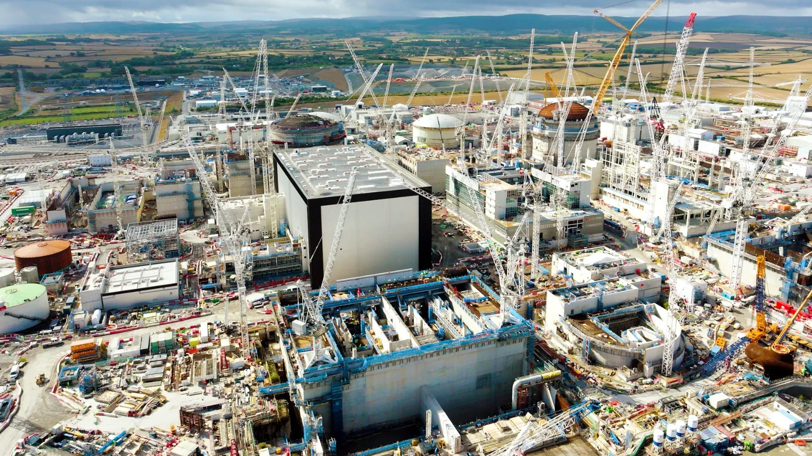 Base-vie de chantier nucléaire — Hinkley Point