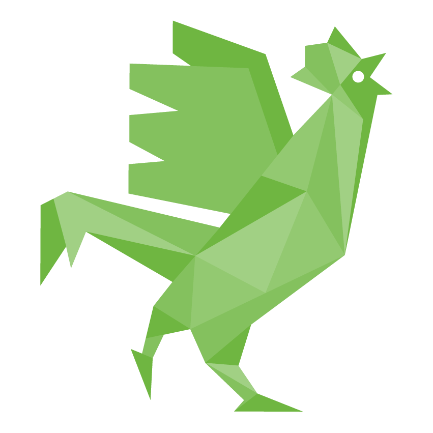 Logo de la communauté du Coq Vert